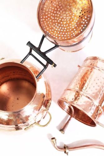 Kolonnenbrennerei, Teile