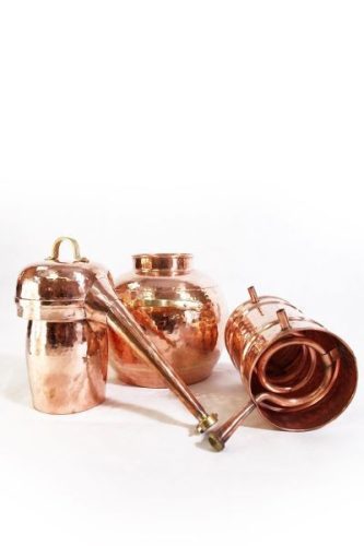 Arabische Destille, Teile