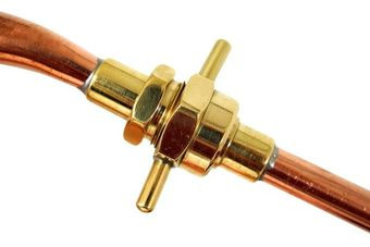 Hochwertige verbindung zwischen Hut und Kühler