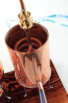 Kühler für diese Destille