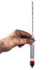 Alkoholmeter mit Thermometer