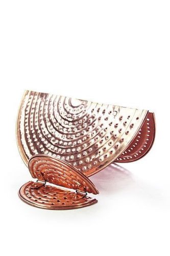 Maischesieb, gekippt