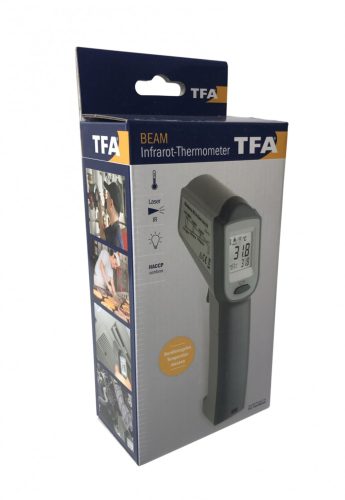 Infrarot Thermometer mit Laservisier mit Packung