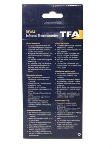 Infrarot Thermometer mit Laservisier Anleitung