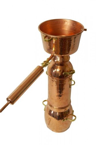 Alquitara Plus mit Kolonne, komplett