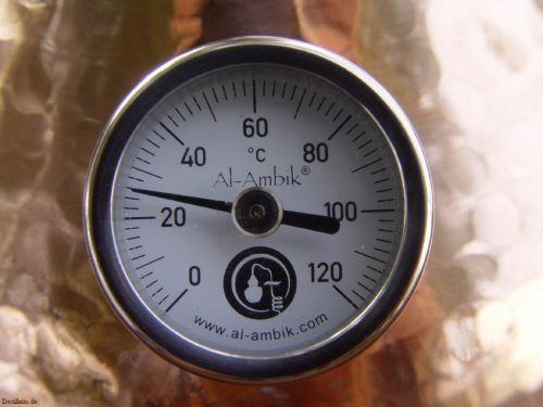 Al-Ambik®“ Destillierthermometer, eingebaut