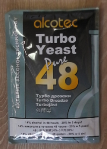 Alcotec Turbohefe 48H - 20% in 5 Tagen, 40 Stück
