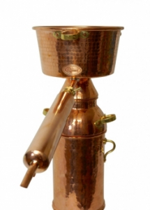 Alquitara Plus 3 Liter mit Kolonne - für ätherische Öle