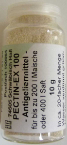 Antigeliermittel PECTIN-EX