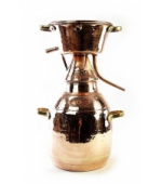 Alquitara Destille, 25 Liter für die Destillation aromatischer Brände