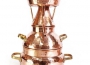 Alquitara Destille, 25 Liter für die Destillation ätherischer Öle und aromatischer Brände
